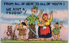 From All of Usin' To All of You'n We Ain't a Feudin' - Family Art Print picture