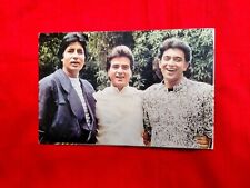 Amitabh Jeetendra Mithun Rare Vintage Postcard Post Card India Bollywood 1pc picture