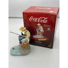 CocaCola Norman Rockwell Out Fishin 100th Anniv EDT Figurine 5613 of 25,000 picture