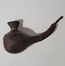 Vintage Zulu Gourd Pipe 9