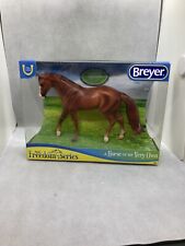 Breyer Horses 2018 Freedom Series CHESTNUT QUARTER HORSE #916 picture