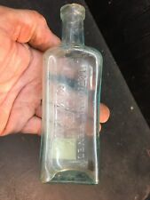 Vintage National Remedy Company New York Quack Medical Apothecary bottle picture