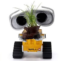 Wall-e Planter || Hand Painted Wall-e Robot || Environmental Pixar Gift picture