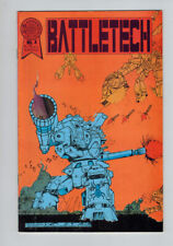 Battletech (1987) #   4 (7.5-VF-) (1923906) 1988 picture