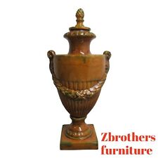 Large Italian Regency Ceramic Vase Urn French A picture