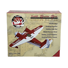 GEARBOX 1938 GRUMMAN GOOSE CAMPBELLS LIMITED EDITION DIE-CAST AIRPLANE BANK picture