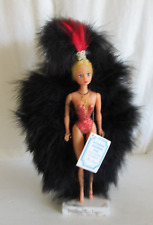 1979 FIONA ORIGINAL LAS VEGAS SHOWGIRL WITH BLACK FEATHERS picture