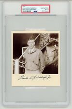 Charles Lindbergh ~ Signed Autographed Spirit of St. Louis Monoplane ~ PSA DNA picture