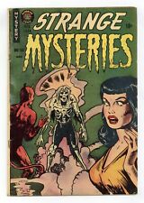 Strange Mysteries #20 GD/VG 3.0 RESTORED 1954 picture