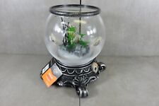 Hyde and Eek Boutique  Halloween Animated Skeleton FishBowl LED Light Up Target picture