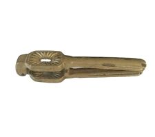Vintage Antique Solid Brass Nutcracker Heavy 5.3