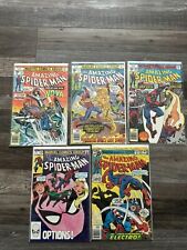 Vtg 70s/80s Marvel The Amazing Spider-Man Comic Books Lot Of 5 picture