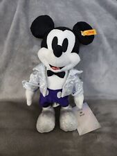 Disney 100 Years of Wonder Platinum Anniversary Mickey Mouse Plush Steiff NEW picture