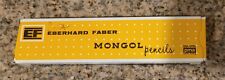 Vintage Eberhard Faber Mongol Pencils 482 #2 USA Unsharpened 12 in Box, New picture