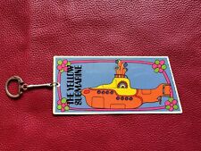 REAL 1968,s THE BEATLES yellow submarine key chain ONLY submarine.((USA ONLY)) picture