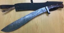 Custom made Knife king's Damascus Steel Jungle Machete  picture