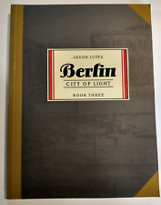 Berlin City of Light Book 3 Jason Lutes Drawn & Quarterly 2018 Softcover picture