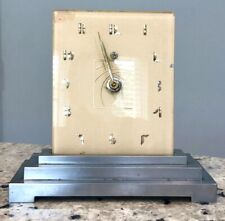 Antique GE Breton Art Deco Machine Age Clock by John Rainbault 1937-1939 Rare picture