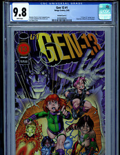 Gen 13 #1 CGC 9.8 Li'l Gen 13 Cover C 1995 X-Men Homage Image Amricons K76 picture