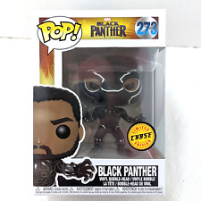 Funko POP Marvel Black Panther #273 Limited Edition CHASE Variant - Masked, NEW picture