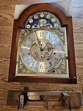 Sligh 0949-1-AN Triple Chime Grandfather Clock Dial Hermle 114cm Movement picture
