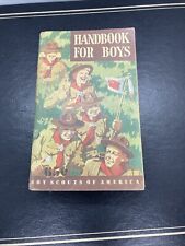 Handbook for Boys 1948 BSA 5th Printing. Bin#52 Item#520355 picture
