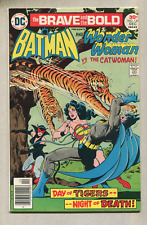 Brave And The Bold Presents Batman And Wonder Woman # 131 VF/NM DC Comics D5 picture