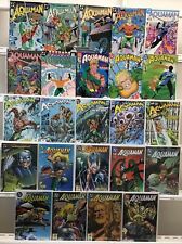DC Comics Aquaman Comic Book Lot of 24 picture