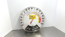 Vintage R-M Automotive Paints Jumbo Dial Thermometer Advertising Display Ohio picture