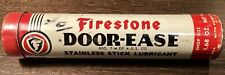 Vintage Firestone Door Ease Lubricant Tin Nice picture