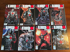 Bloodshot Rising Spirit #1-8 Complete-VALIANT 2018-1st Print/Pre-Order Editions picture