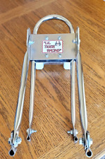 CUSTOM WHEELIE BAR FOR SCHWINN 'LIL TIGER'  REVERSIBLE WHEELS AND DECAL CHOICE picture