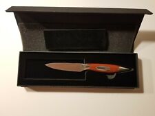 Rhineland or Flint&Flame Cutlery 3.5 Paring Knife with blade cover  picture