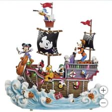 Disney  Pirate Ship with Lights And Music Mickey Mouse Halloween Animated picture