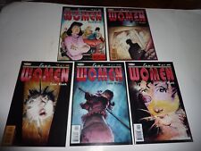FOUR WOMEN Miniseries Lot #1-5 1 2 3 4 5 DC Homage Comics 2001 Sam Keith NM-/NM picture