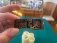 RARE/VINTAGE 1934 Chicago World’s Fair Bracelet with colored art etched in picture