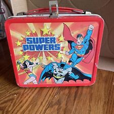 1983 Super Powers Lunch Box No Thermos picture