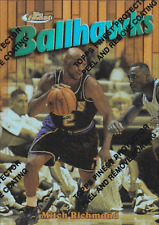 MITCH RICHMOND 1997 TOPPS FINEST GOLD REFRACTOR 143/289 picture