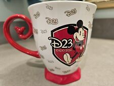 Walt Disney Sixty Years D23 Expo 2011 Pedestal Mug - Rare Piece picture