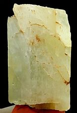 116 Gram Natural Beautifil Lemon Color Kunzite Crystal @ Kuner Afghanistan #10 picture