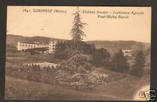 LIMONEST (69) AGRICULTURAL INSTITUTION P.M. PERRET in 1924 picture