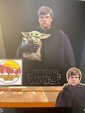 Hot Toys Star Wars The Mandalorian Luke Skywalker DX22 1/6 Sideshow Disney ROTJ picture