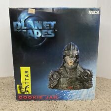 Vtg Planet Of The Apes ATTAR Ceramic Cookie Jar NECA -2001 Tower Exclusive NIB picture