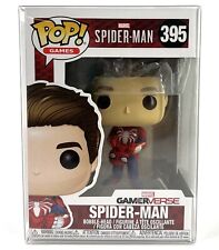 Funko Pop Marvel Game Verse Spider-Man Unmasked Spider-Man #395 With Protector picture
