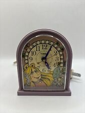 Vintage Timex Miss Piggy Alarm Clock Model # 7404-3 Made In USA picture