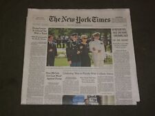 2018 AUGUST 30 NEW YORK TIMES - JOHN MCCAIN FUNERAL picture