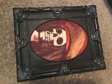 Gemmy 2006 Animatronic Halloween Talking Phantom Pirate Framed Picture picture