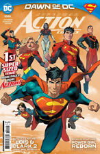 ACTION COMICS #1051 (DAN MORA 2ND PRINT VARIANT) COMIC ~ DC SUPERMAN picture