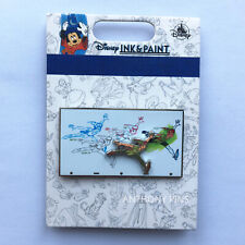 Shanghai Disney Pin SHDL 2020 Ink Paint Peter Pan New on Card picture