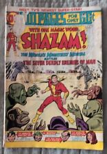 SHAZAM 16 1975 100 PAGES DC COMICS Reader Condition - See Pictures Cover Damage picture